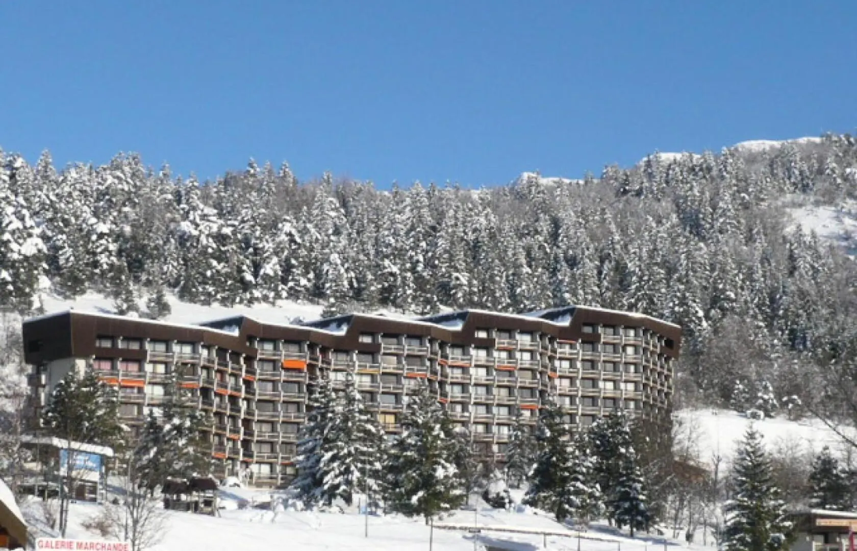 Residence Les Aloubiers - Trois Pieces Pied Des Pistes Villard De Lans Mae-3904 France